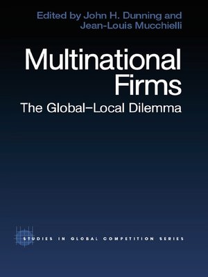 cover image of Multinational Firms